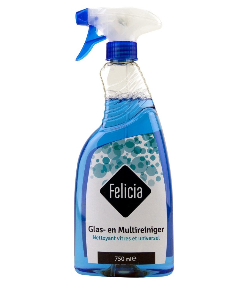 Felicia Glas- en Multireiniger 2x750ml